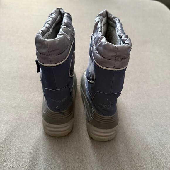 Lands' End Kids Waterproof Snow boots Size 2M - EUC - Picture 8 of 9